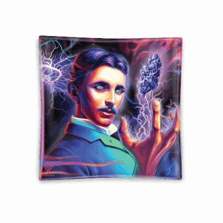 High Voltage Blazin' Ashtray Glass