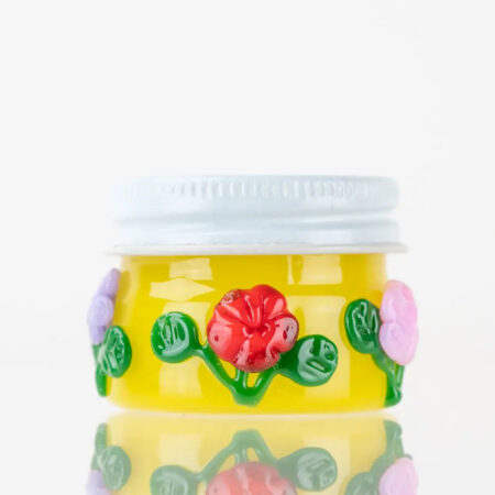 Sunshine Garden Terp Jar by Empire Glassworks