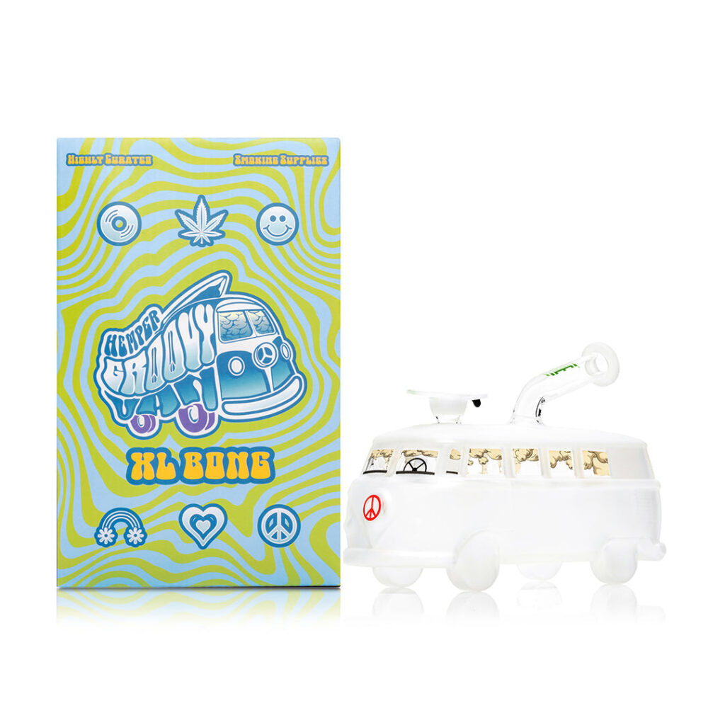 Groovy Van XL Bong 8″