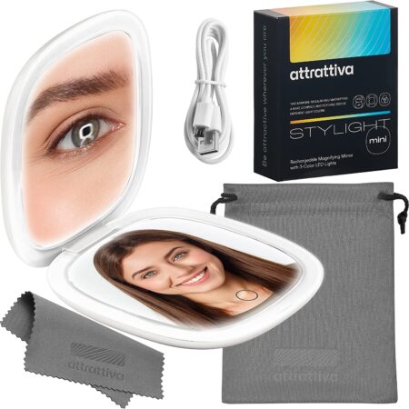Portable LED Makeup Mirror