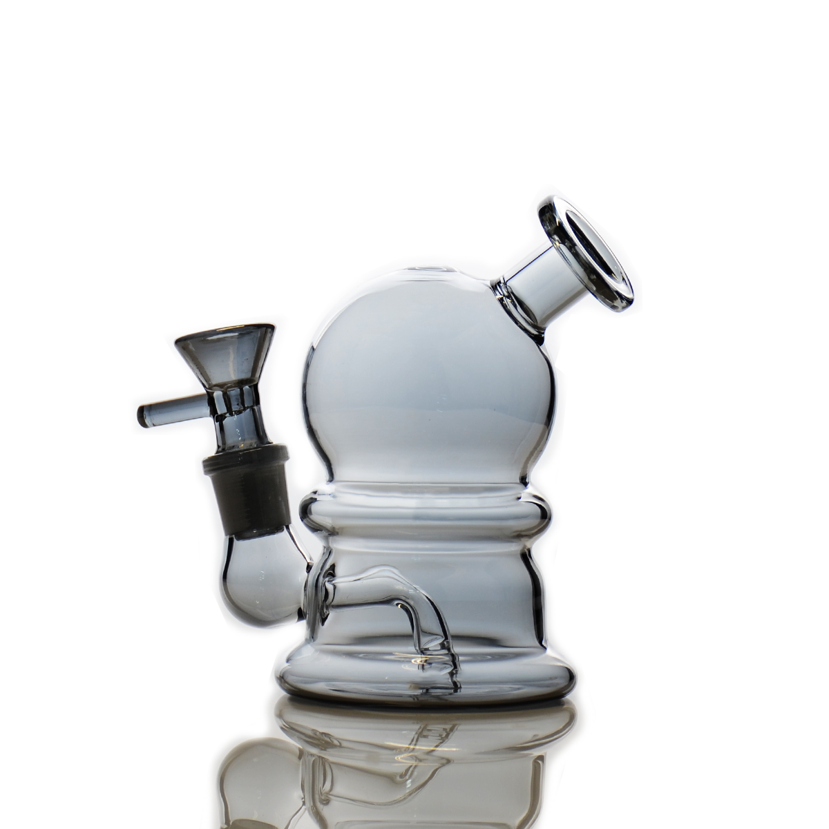 5-inch Electroplated Water Pipe with 14mm Bowl - Image 2