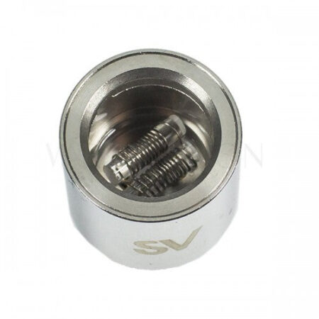 Source Orb XL Double Coil Quartz Atomizers (3-Pack)
