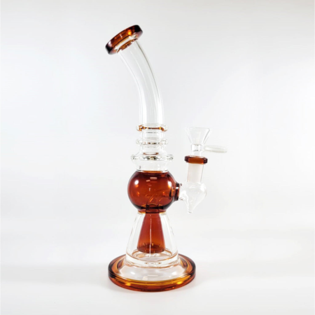 8 Inch Cone Perc Glass Bong