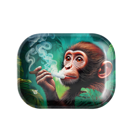 Monkey Business Metal Rollin' Tray