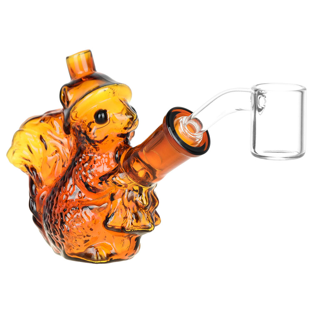 Nuts For Dabs Squirrel Mini Dab Rig – 3.5″ / 14mm F
