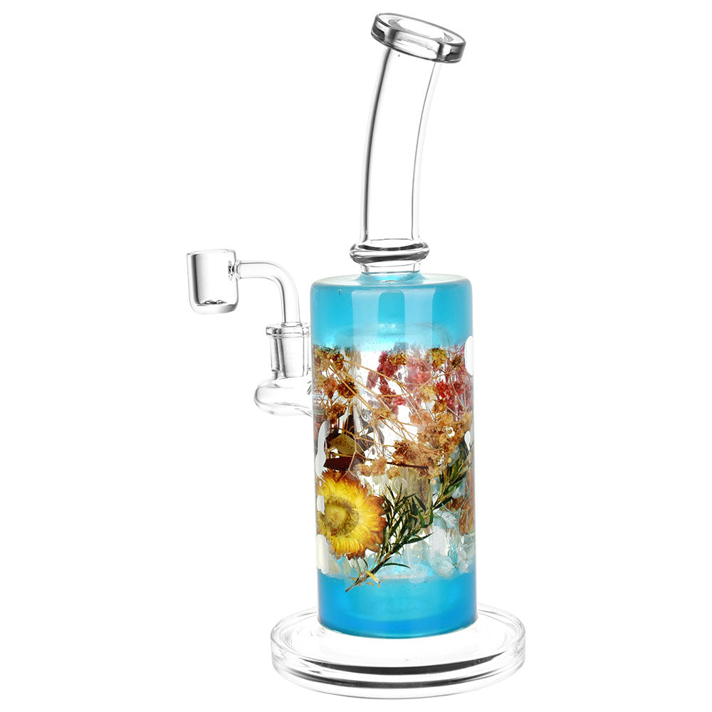 Always Summer Glass Dab Rig - 11" / 14mm F / Colors Vary - Image 2