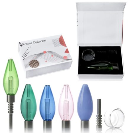 Egg-Shaped Nectar Collector Kit with Titanium Nail