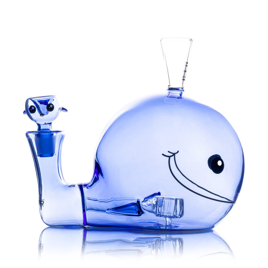 HEMPER- Blue Whale XL Bong 6.25″