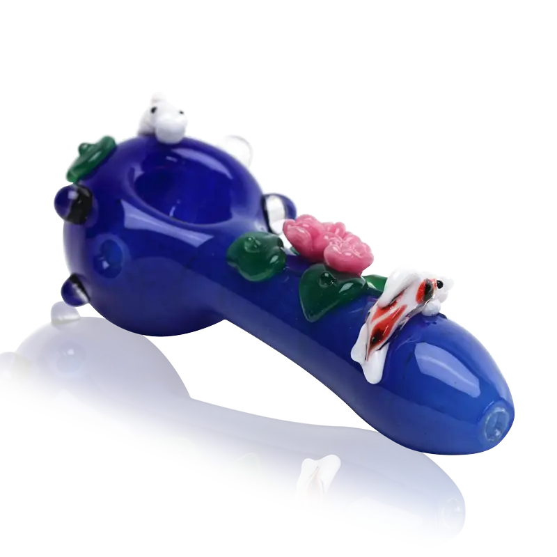 Empire Glassworks Koi Pond Spoon Pipe