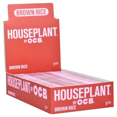 Houseplant by OCB Papers – Brown Rice / 50pc / 1 1/4″ 24ct