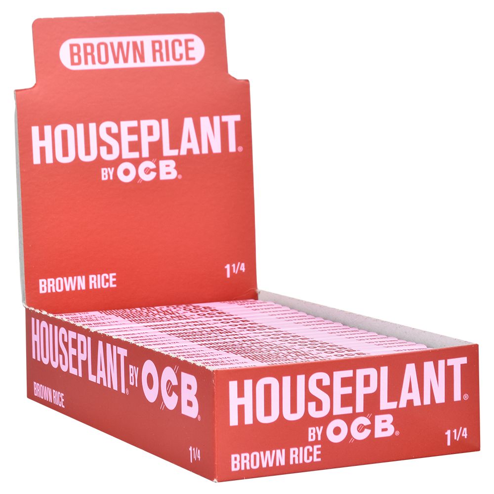 Houseplant by OCB Papers – Brown Rice / 50pc / 1 1/4″ 24ct