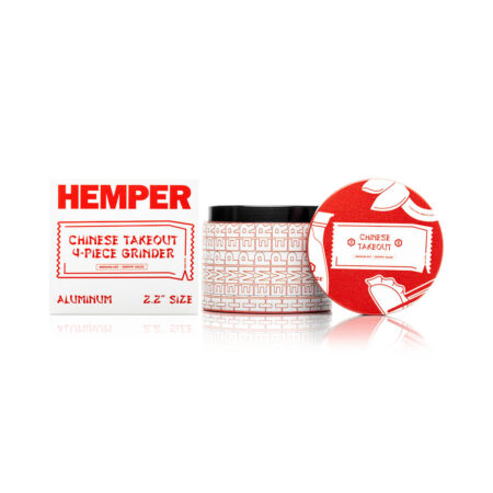HEMPER - Chinese Takeout Grinder