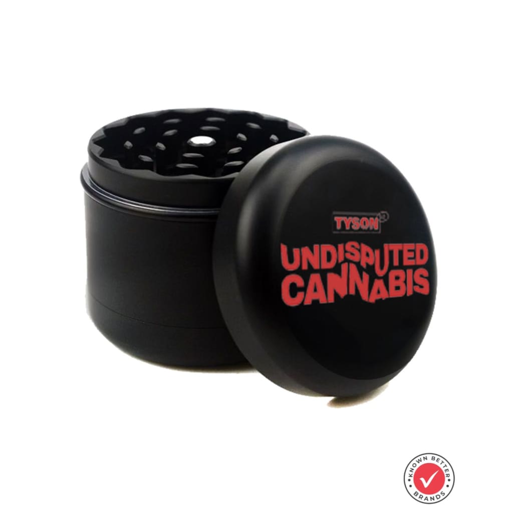 Tyson 2.0 Undisputed 4 Part Grinder for Efficient Herb Grinding