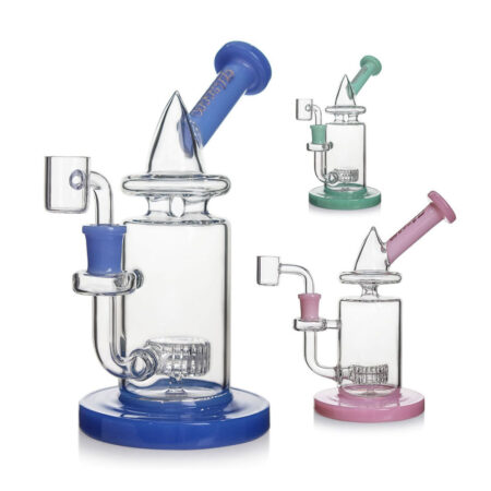 HITTN CONE TOP MATRIX PERC BONG