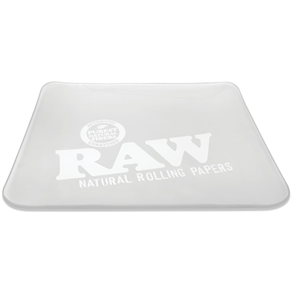 Raw Ice Rolling Tray Double-thick Frosted Glass Majestic Space Unicorn