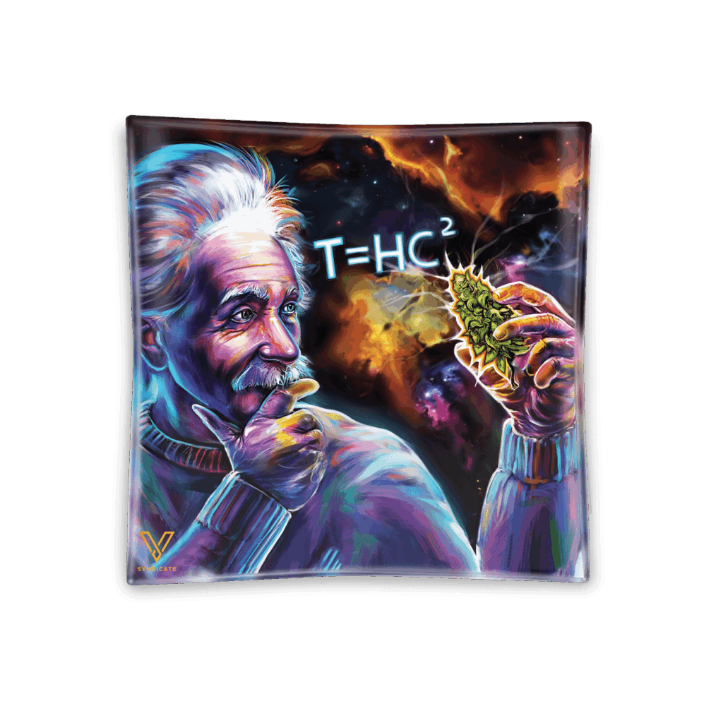 T=HC2 Black Hole Blazin’ Ashtray Glass
