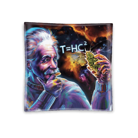 T=HC2 Black Hole Blazin' Ashtray Glass