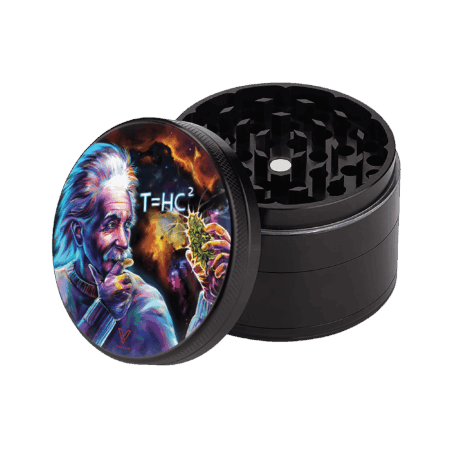 T=HC2 Black Hole 4-Piece SharpShred Grinder