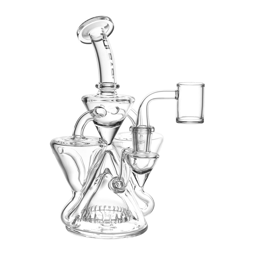 Pulsar Dual Recycler Glass Dab Rig – 7.75″ / 14mm F