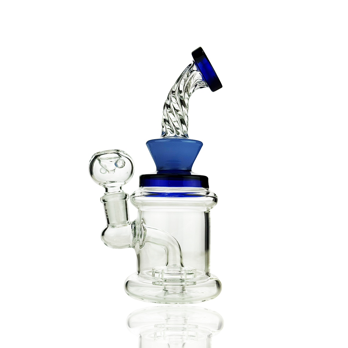 7-Inch Compact Twist Neck Water Pipe - Image 6