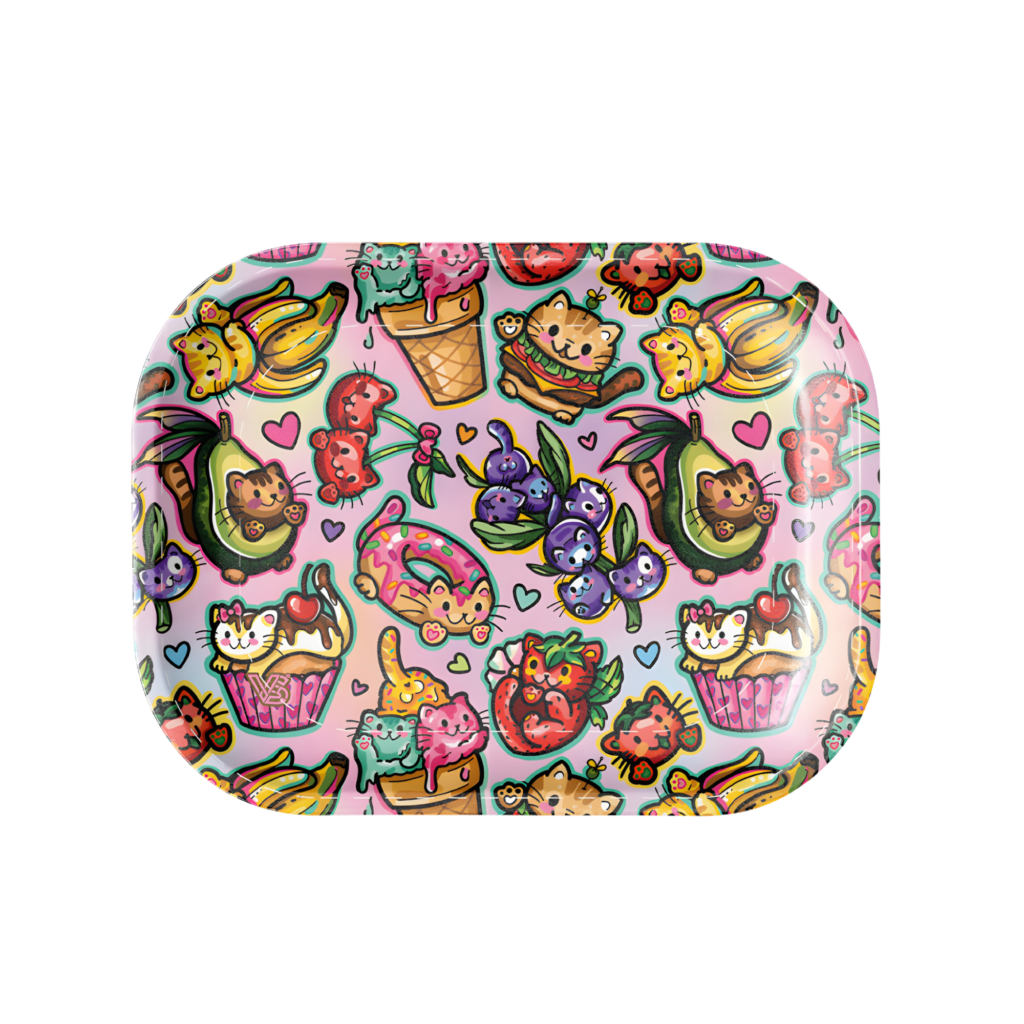 Kibbles & Kits Metal Rollin’ Tray