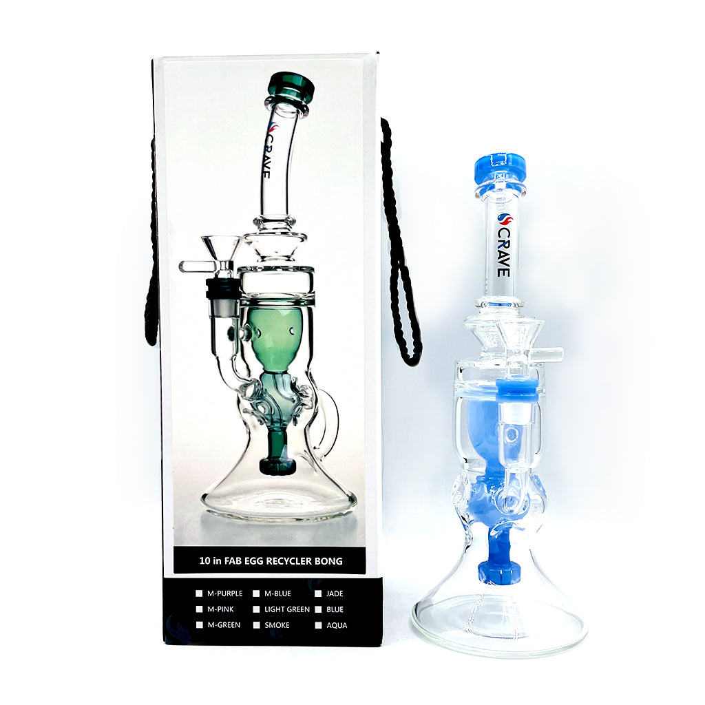 FAB EGG RECYCLER RIG – 10 INCH