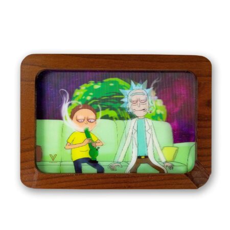 Couch Lock 3D High Def Wood Rollin' Tray