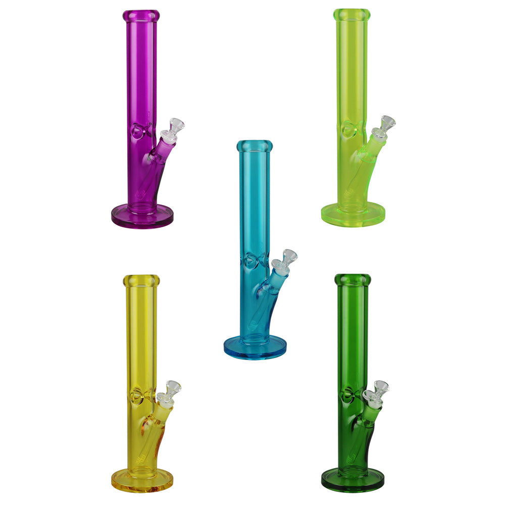 Light Bright Waterpipe – 14″ / 14mm F / Colors Vary