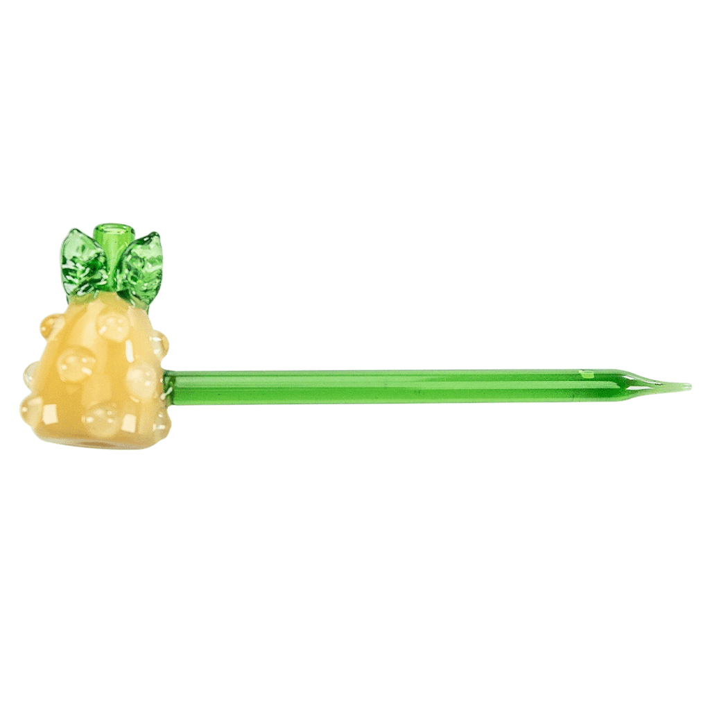 Pineapple Carb Cap + Dab Tool