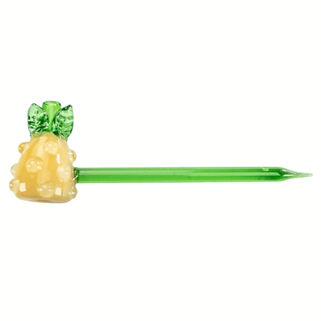 Pineapple Carb Cap + Dab Tool