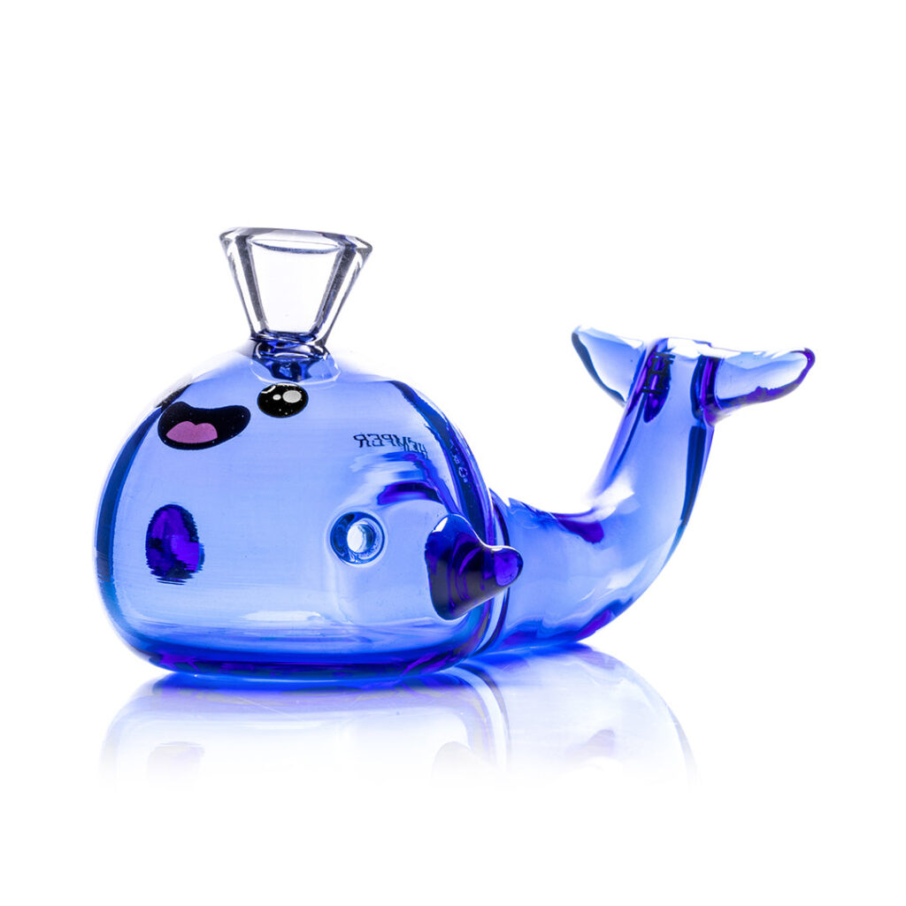 HEMPER – Blue Whale Hand Pipe