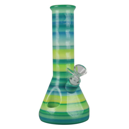 Kayd Mayd 3D Printed Beaker Waterpipe - 9.5" / Colors Vary