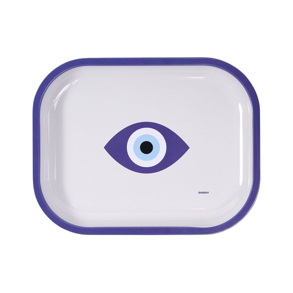 Giddy Evil Eye Rolling Tray – 7.2″x5.6