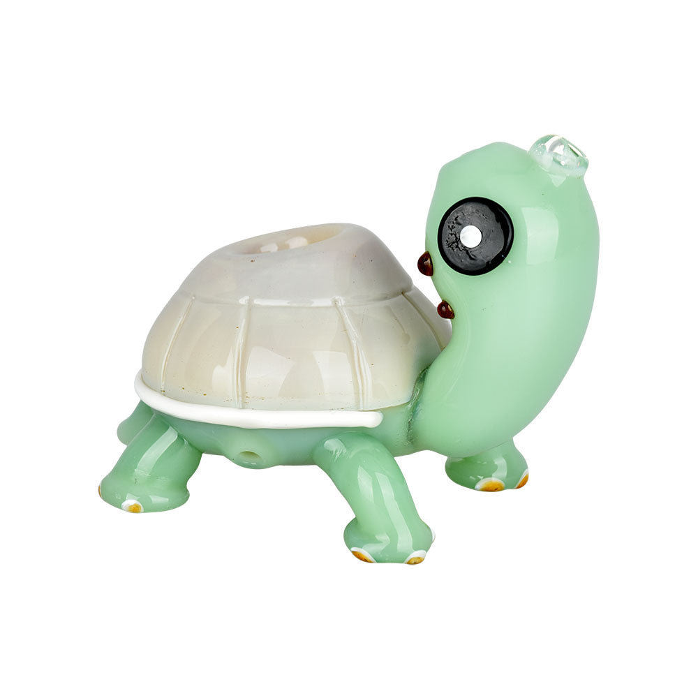 Tranquil Turtle Terrapin Sherlock Pipe – 4.25″