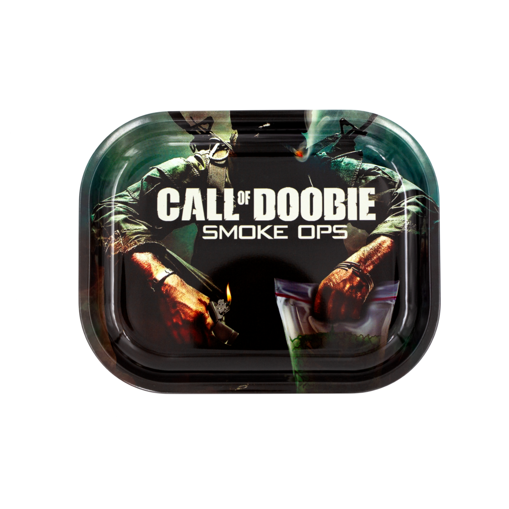 Call of Doobie Metal Rollin’ Tray