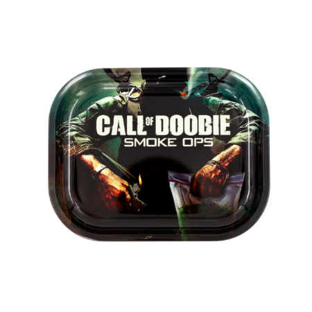 Call of Doobie Metal Rollin' Tray