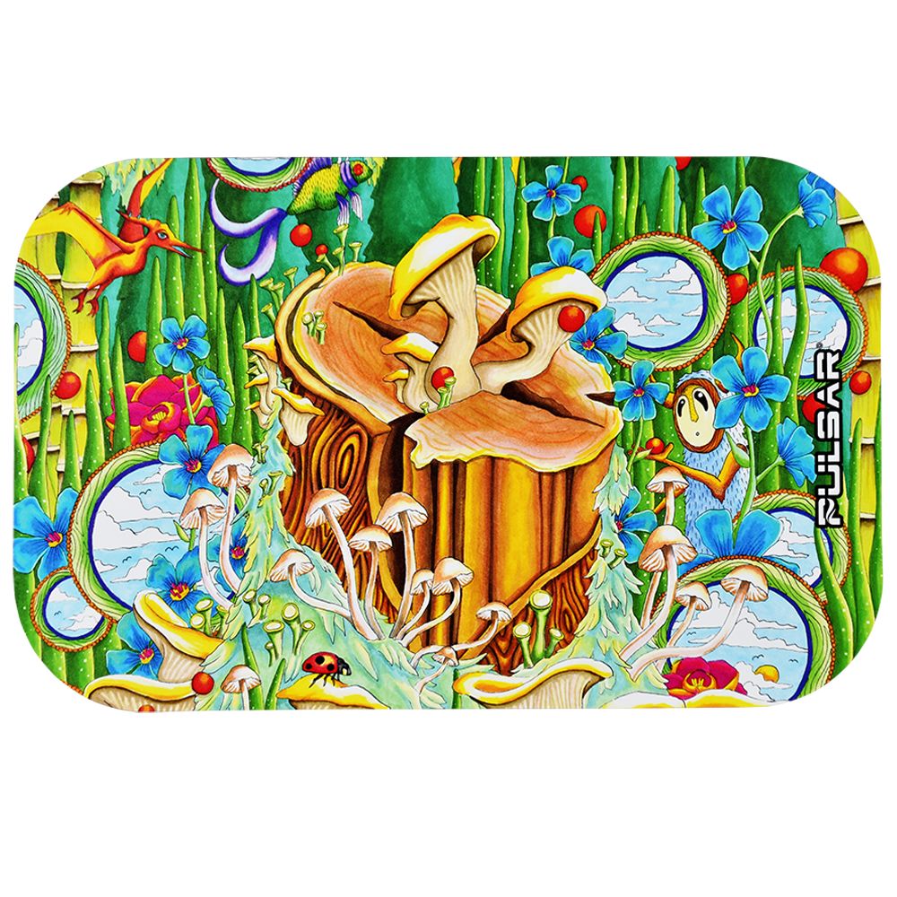 Pulsar Magnetic Rolling Tray Lid – Where Love Is Alive / 11″x7″