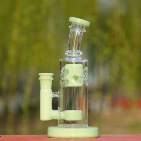 Smokerolla Sets Straight Fab Dab Rig with Male Quartz Banger