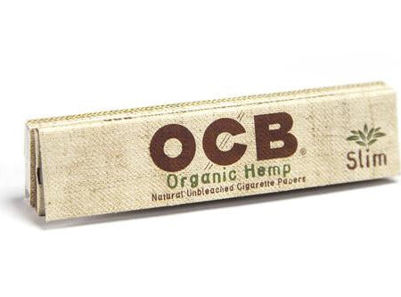 OCB Bamboo King Size Rolling Papers + Tips
