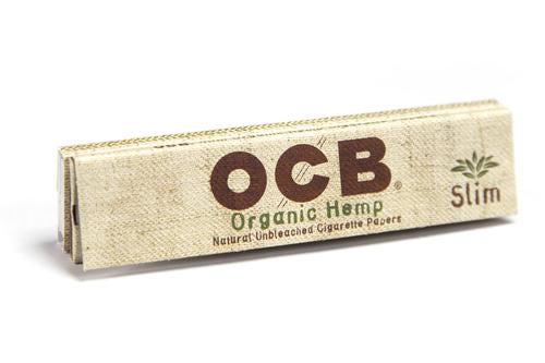 OCB Bamboo King Size Rolling Papers + Tips
