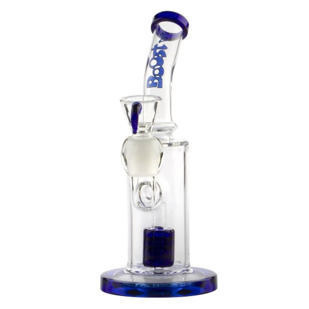 Boost Pro Matrix Perc Glass Water Pipe 9 Inches – Bong