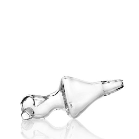 Grav Helix™ Mini Hand Pipe - Clear