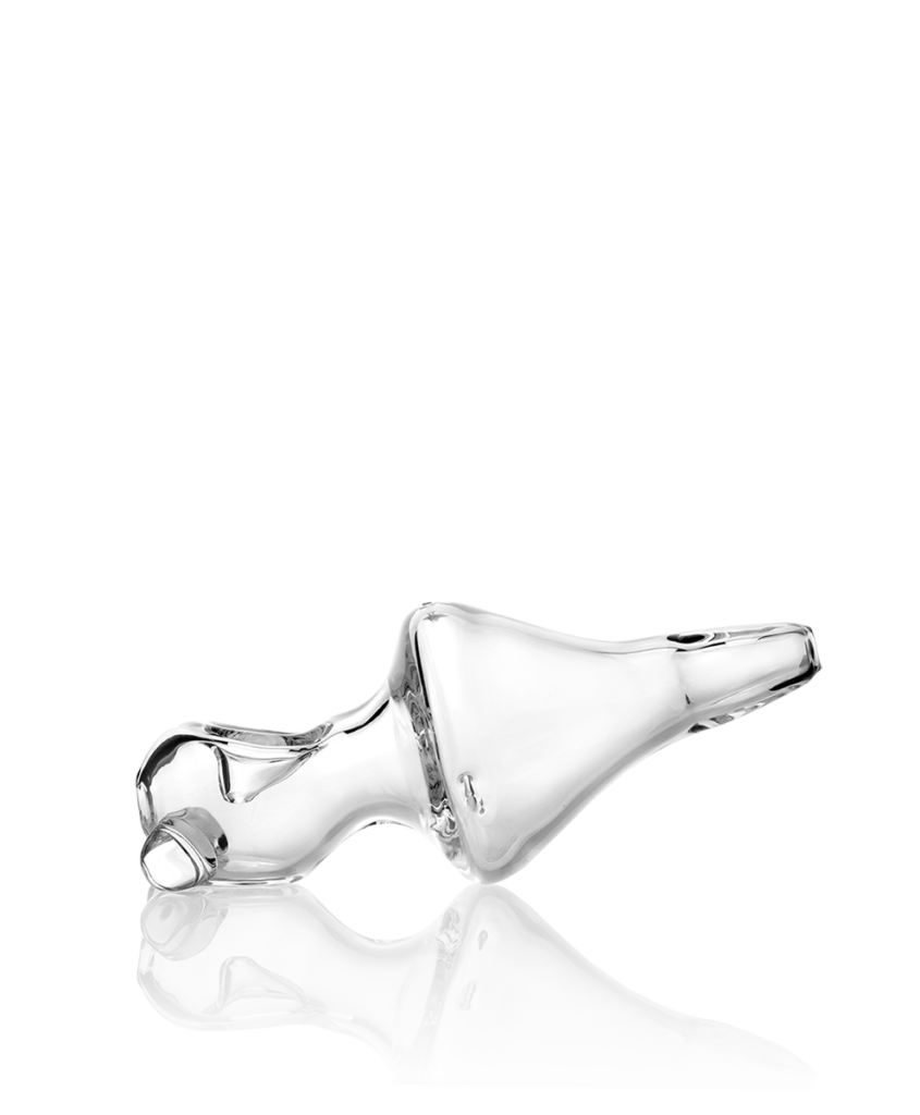 Grav Helix™ Mini Hand Pipe – Clear