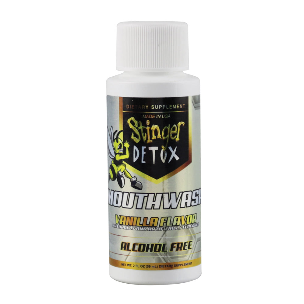 Stinger Detox Mouthwash Alcohol Free – 2oz