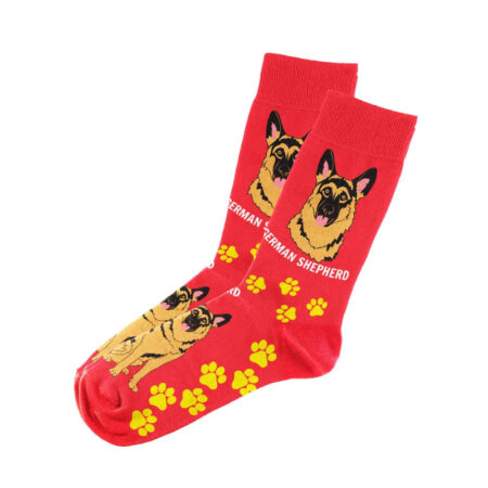 German Shepherd Socks Unisex Unique Design for Dog Lovers