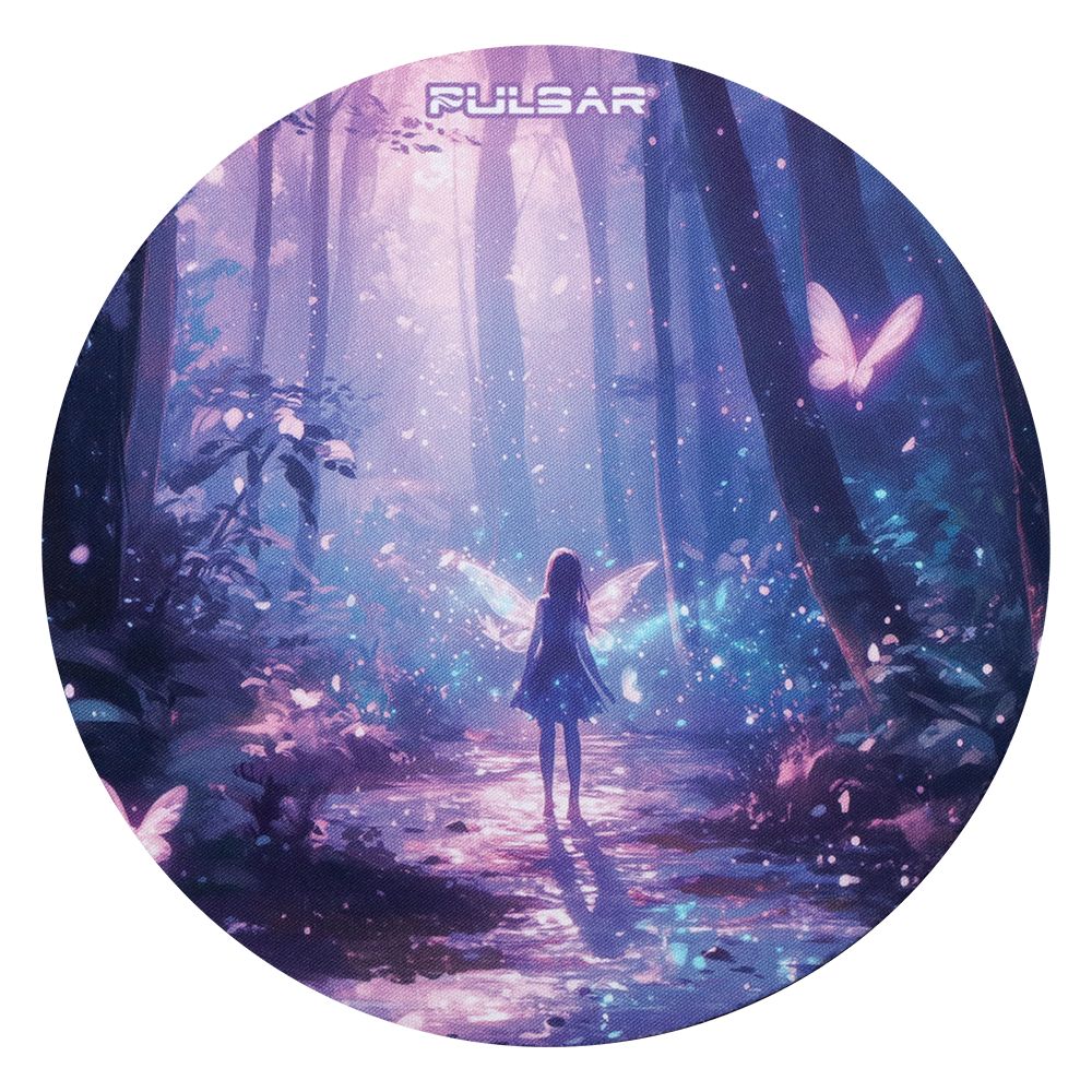 Pulsar DabPadz Fabric Top Dab Mat – Forest Faerie / 8″