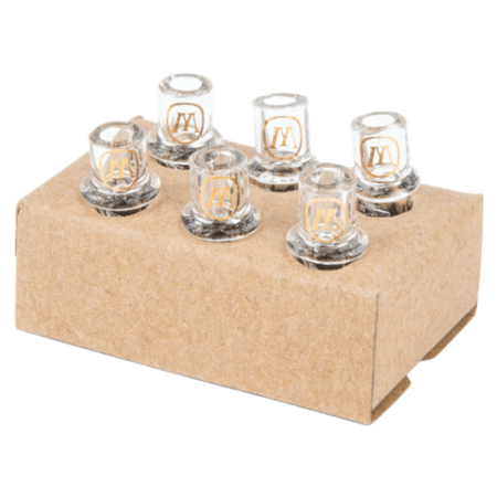 6 Pack of Marley Natural Inside Glass Filter - 7mm