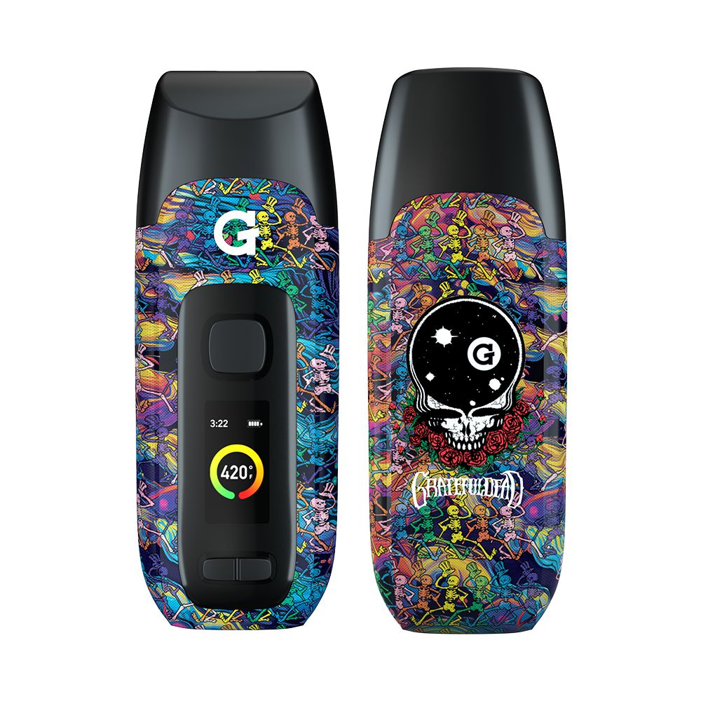 G Pen x Grateful Dead Dash+ Dry Herb Vaporizer – 1800mAh