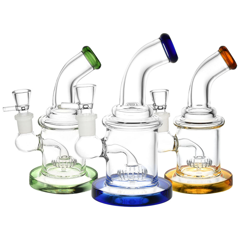 Rippin Rascal Water Pipe – 6″ / 14mm F / Colors Vary