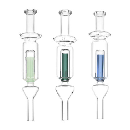 Haze Maker Bubbler Dab Straw - 5.5"/Colors Vary